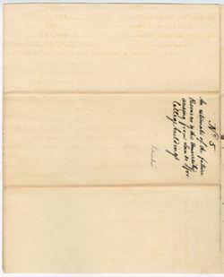 "Document No. 5. The Future Means of the University Arising From the Proceeds of the Lands Set Apart by the Legislature for the Erection of College Edifices," 2 October 1838