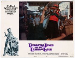 Cleopatra Jones and the Casino of Gold lobby card