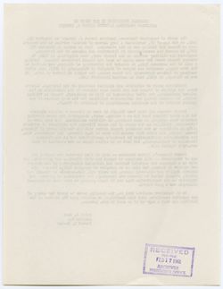 Memorial Resolution for Ernest J. Leveque, ca. 31 January 1961