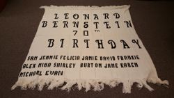 Bernstein Birthday Blanket