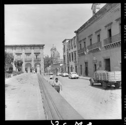 Street view of park