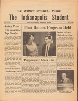 1962-05, The Indianapolis Student