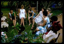 Ladies tea at the Whittens'