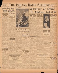 1939-10-18, Indiana Daily Student