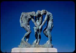 Rodin's "The Shades."  Lincoln Park.  San Francisco.