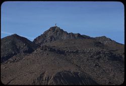 Mtn. along US - Mexican border N W of El Paso