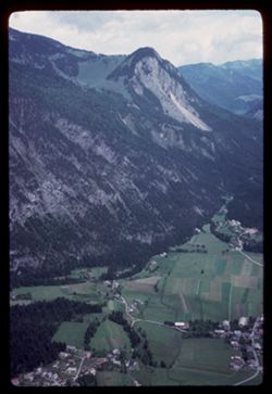 X Mountains between Salzburg and Innsbruck above the Inn (?) Valley.