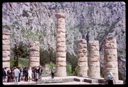 Columns Temple of Apollo DELPHI