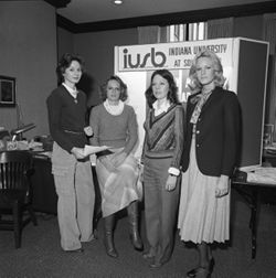 IU South Bend group photo, 1970s