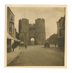 Canterbury town gate