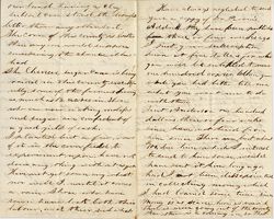 Redick M. Wylie to Andrew Wylie, Jr., 22 September 1858