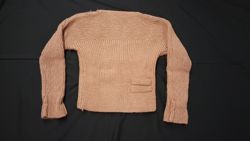 Beige Cableknit Sweater