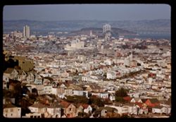 View northward from San Francisco's Diamond Heights