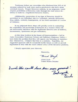 Correspondence, 1968
