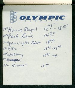 Notebook, May 2, 1965-October 5, 1967