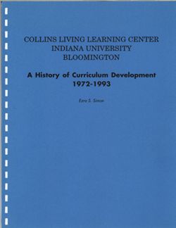 Indiana University Collins Living-Learning Center (CLLC) records, 1924-2014, bulk 1972-2012, C580