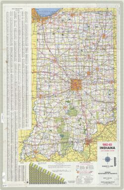 1982-83 Indiana state highway system