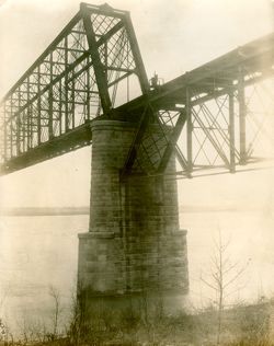 Illinois Central Bridge