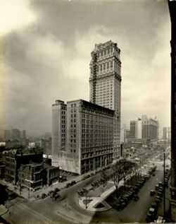 Book Building & Tower