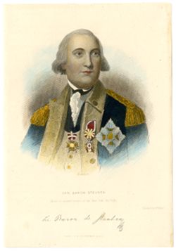 General Baron Friedrich Steuben