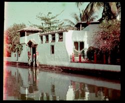 K-0= A Touch of Venice in Miami Beach Collins Canal C.W. Cushman