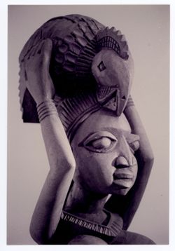 Statue of the goddess Osun production still