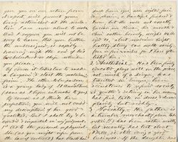 Anderson M. Wylie to Caroline Bryan Wylie, 8 October 1860