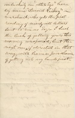 David Ritchie to Andrew Wylie, Jr., 15 May 1862