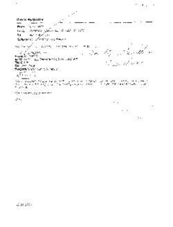 Fax email from Chris Kojm to Karen Heitkotter re FW: Draft Hearing Schedules, December 24, 2003, 10:16 AM