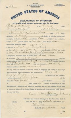 Naturalization service