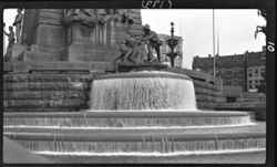 Soldier's & Sailor's Monument, Aug. 12, 1910, 4:45 p.m.