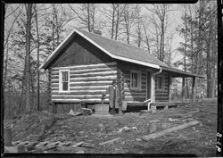 Yoder cabin near Kelp place, west of town