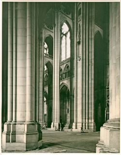 Cathedral of St. John the Divine - Nave