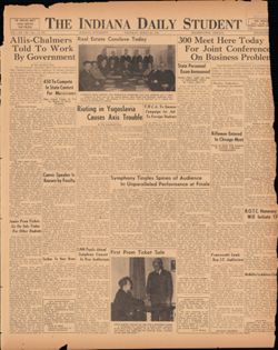 1941-03-27, Indiana Daily Student