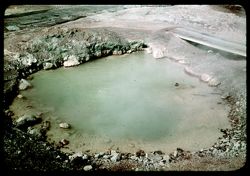 G-36= Quiet Pool - Norris Geyser basin Yellowstone Park