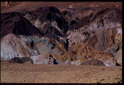 The Artist's palette  Death Valley Cushman EK