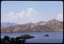 Steinaker Lake north of Vernal  Utah