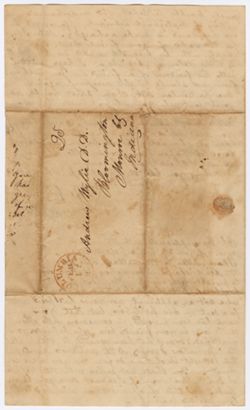 Thomas M. Allen to Andrew Wylie, 10 February 1840