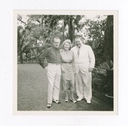 Roy W. Howard, Val, and Earl