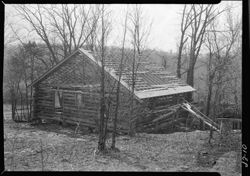 Rear and side view of Capt. Huber cabin