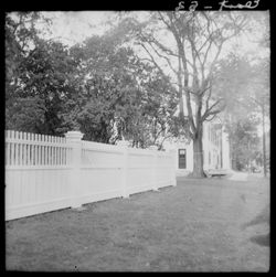 Fence in Connecticut