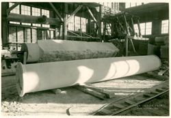 Monolithic Columns for Hibernia Bank, New Orleans