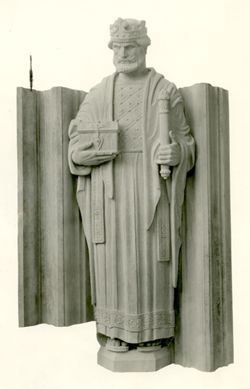 Masonic Temple sculpture