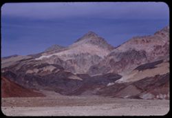 Black Mtns from floor of Death Valley half way to Bad Water from Furnace Creek Inn