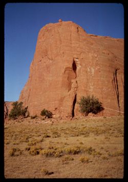 Navajo Reservation along Ariz.-N. Mex. border.
