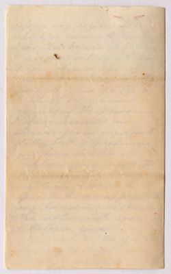 Correspondence, 1860-1861
