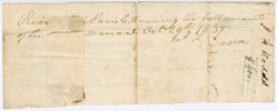 Receipt of payment to James F. Dodds in the sum of $400, 3 May 1839