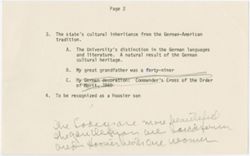 "Notes for Athenaeum Turners," April 3, 1971