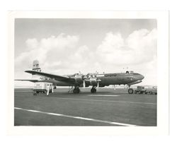Pan American airplane
