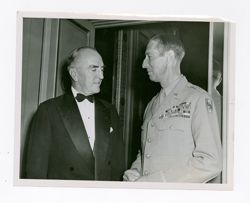 Captain Edward V. Rickenbacker and "the general"